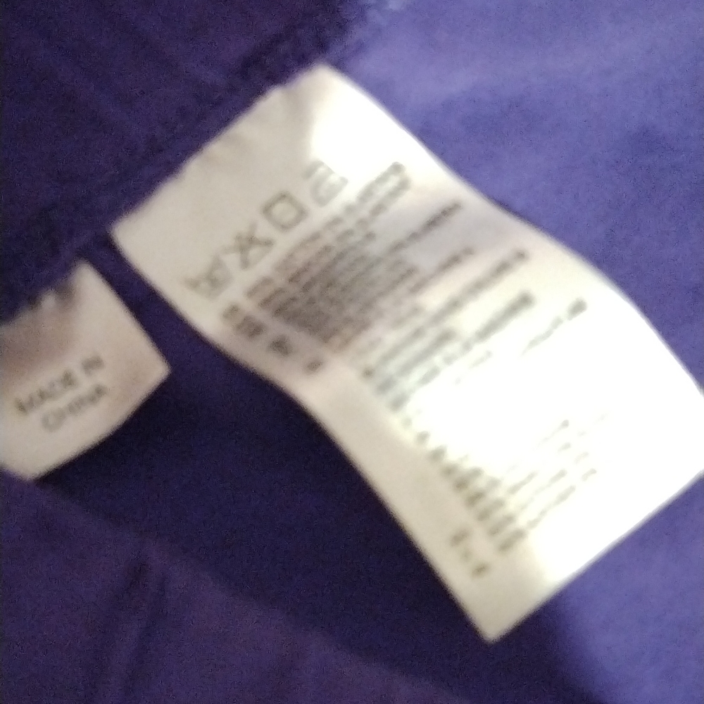 3/$15 Simple purple H&M cotton skirt - S - Picture 3 of 3